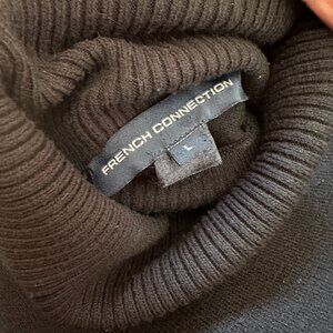 French Connection Ribbed Turtleneck